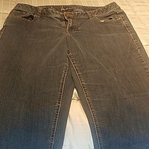 Lane Bryant genius fit skinny jeans